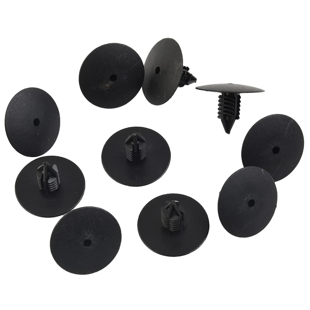 

For Clio Scenic Spruce Clip Securing Clip Wheel Arch Lining 10mm Hole 10x 7703077435 Replacement Practical To Use