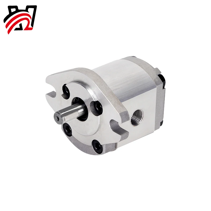 HGP Gear Pump Hydraulic Oil Pump High Pressure Booster Rotary Quantitative Pump HGP-1A-F1 to F8 Taiwang Xinhong
