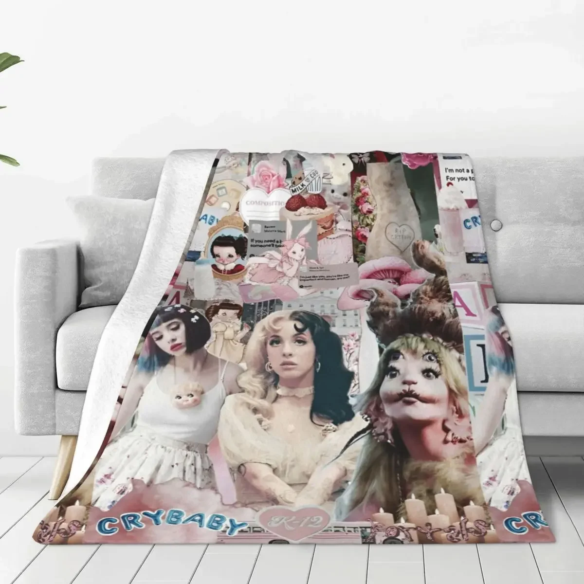 Мягкие трикотажные одеяла для автомобиля дивана спальни