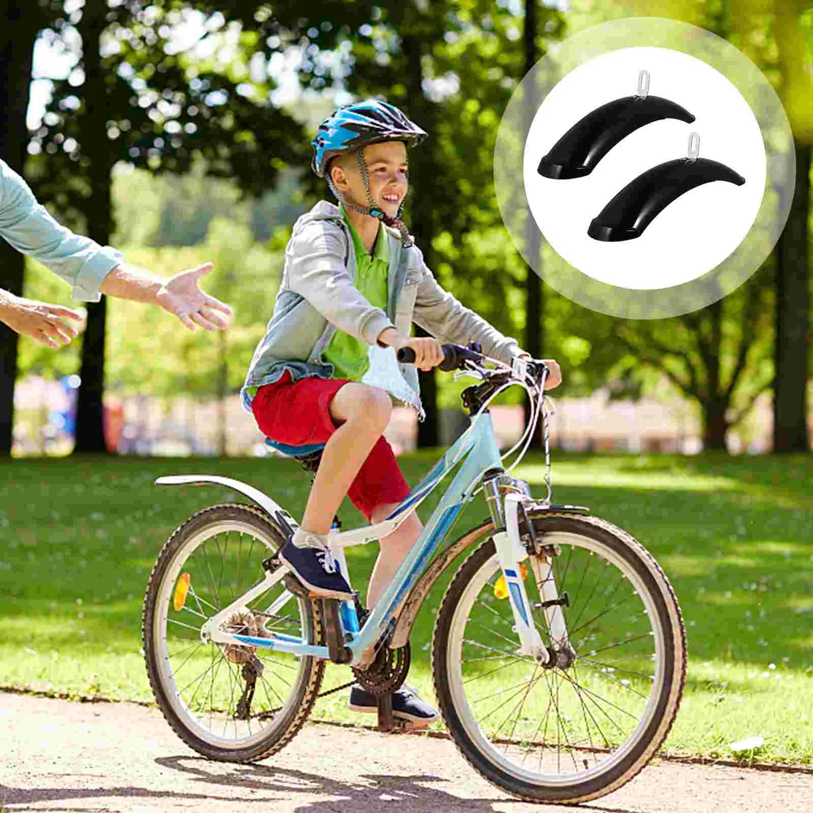 

Bike Mud Guard Mudguard Mountain Guards Mudguards Black Kids Mtb Road Accessory Parts Simple Children Cycling Tyre Bikes