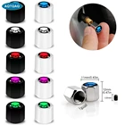 4 шт.компл., колпачки из цинкового сплава для автомобильных шин