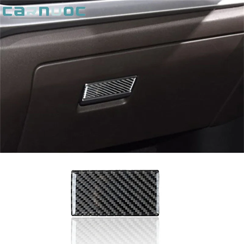 

Car Interior Accessories For Mazda CX-9 2016 2017 2018 2019 2020 2021 2022 Carbon Fiber Stickers Glove Box Handle Cover Trim