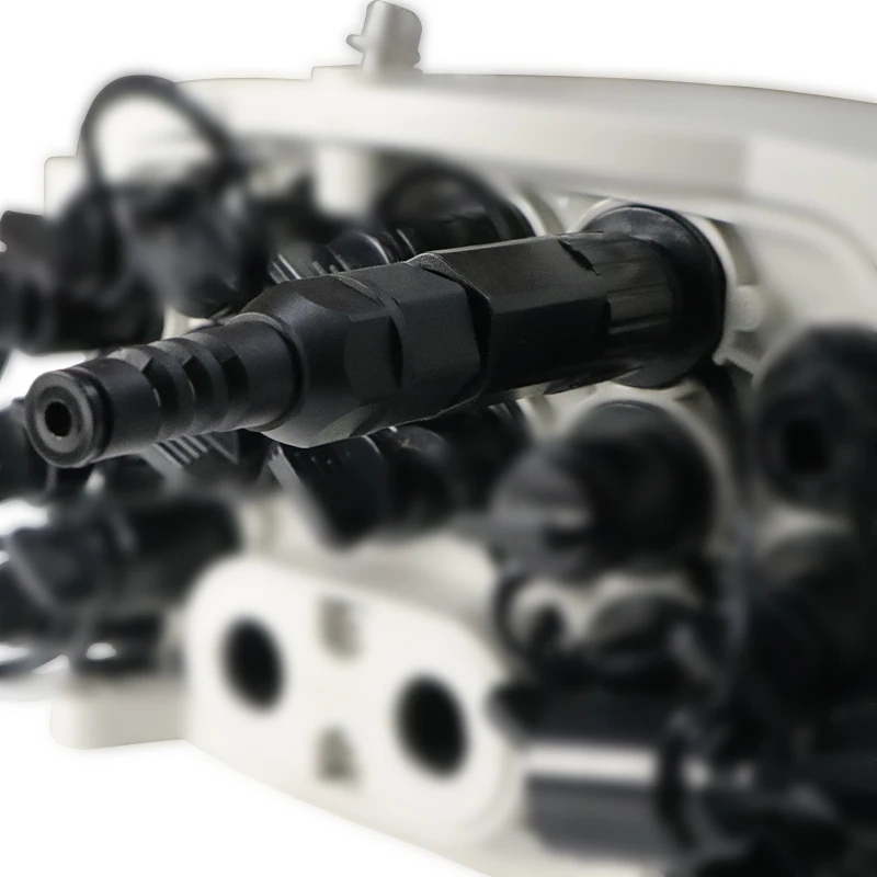 OPTFOCUS FTTH Waterproof  SC APC Fast Connector Mini IP68 FTTA BBU RRU FTTH with 53mm Fiber Optical SC UPC Conector