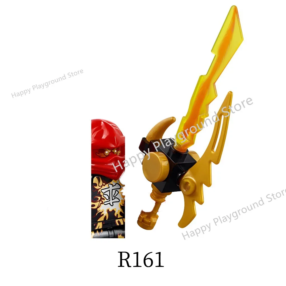 Сборные строительные блоки из аниме Airjitzu Ninja Bricks