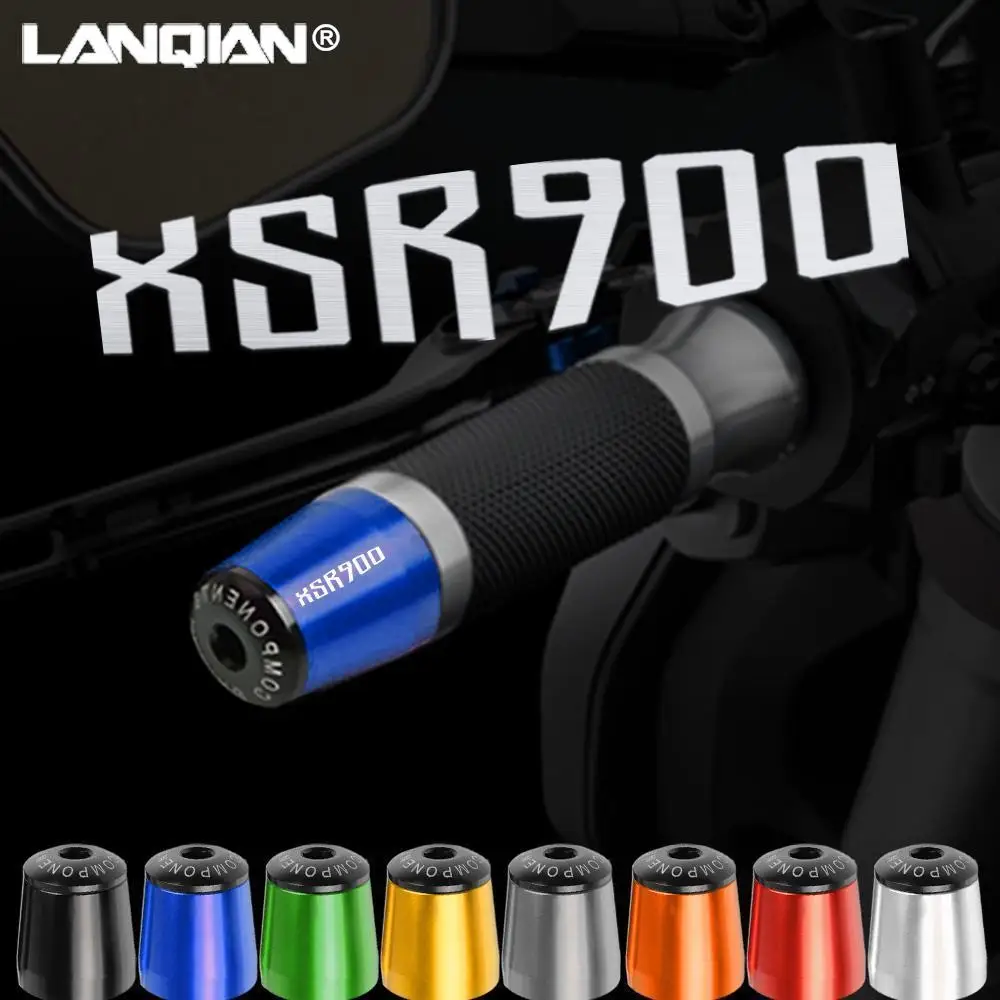

Motorcycle Handlebar Caps Handle Bar Grips Ends Plug For YAMAHA XSR900 XSR 900 ABS 2016 2017 2018 2019 2020 2021 Accessories