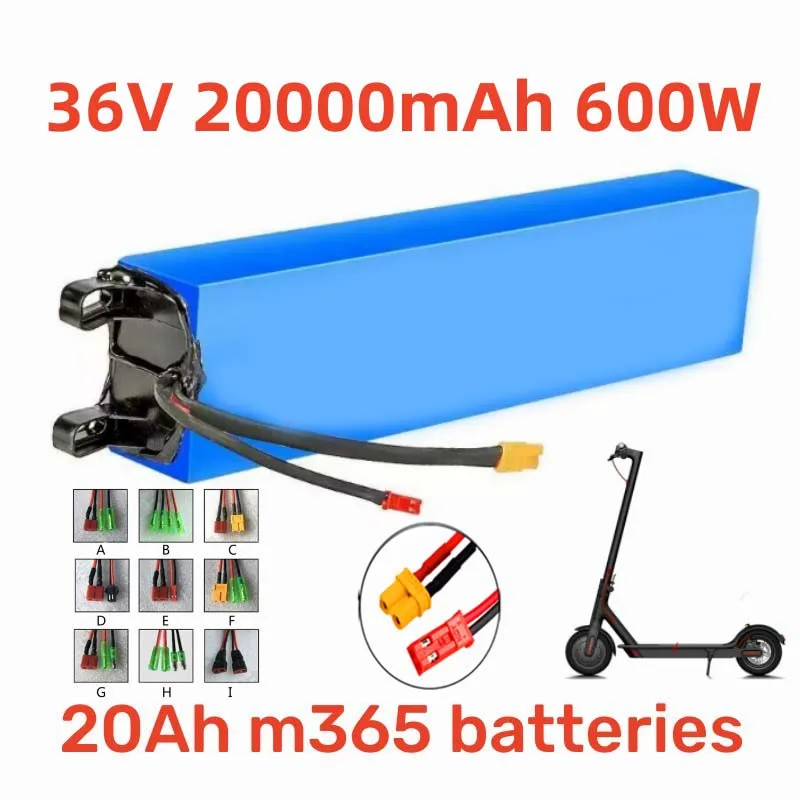 

Аккумулятор литиевый 10S3P 18650, 36 В, 20 Ач, 20000 мА · ч, 250 Вт, 500 Вт, 42 в