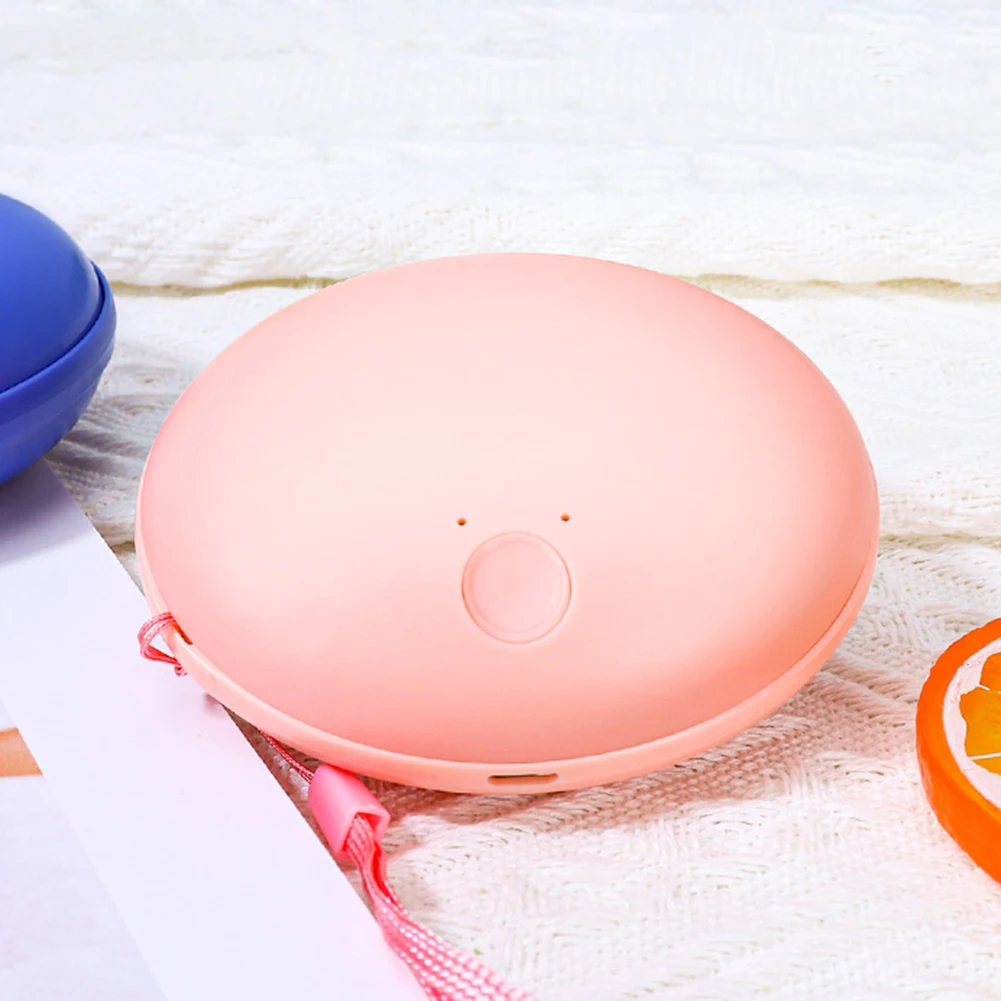 

BX-3 грелка для рук 1200 мАч, перезаряжаемый электрический грелка для рук с ремешком, USB грелки для рук для зимы, путешествий, праздников, подарок