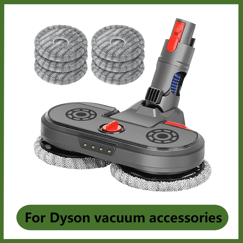 

Электрическая швабра с встроенным резервуаром для воды, со светодиодсветильник кой