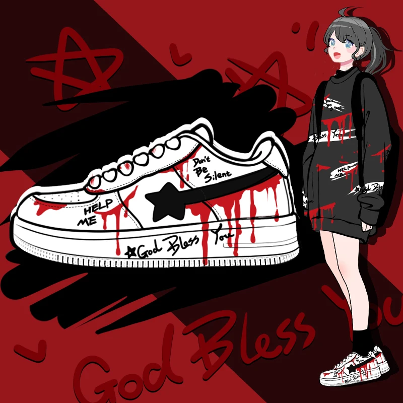 Женские модные повседневные кроссовки на плоской подошве Amy and Michael оригинальный