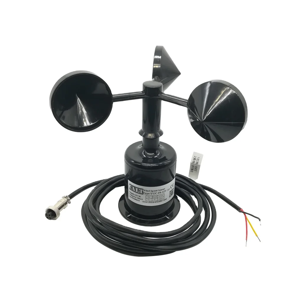 

High Quality 4~20mA Output Wind Speed Sensor for Weahther Station YGC-FS-12V-A1