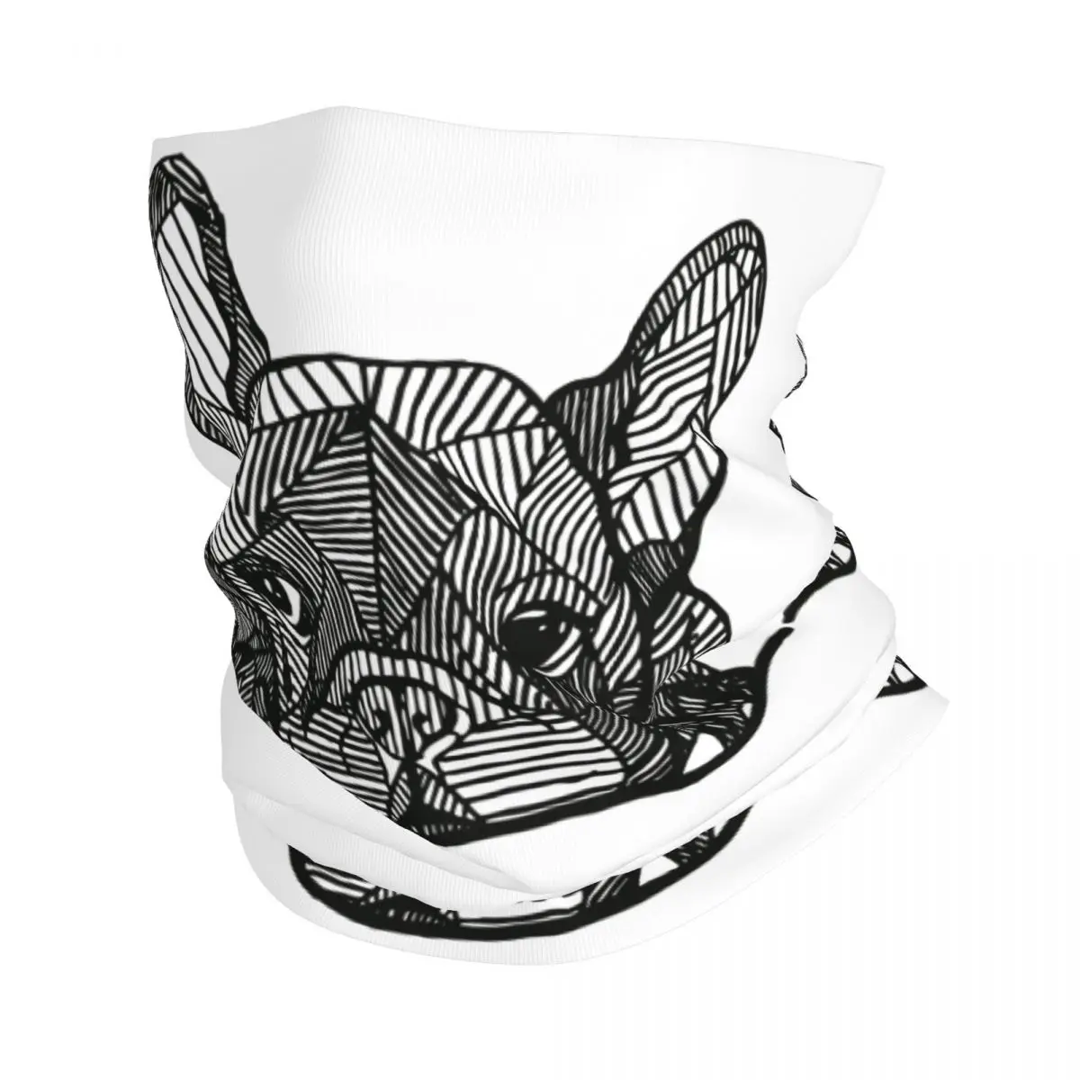 Бандана для любителей французского бульдога щенков собак шеи гетры с принтом