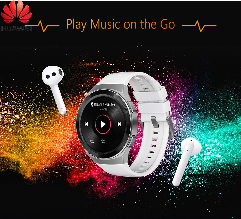 

Смарт-часы HUAWEI GT 2e, 100 дюйма, AMOLED, 2 недели