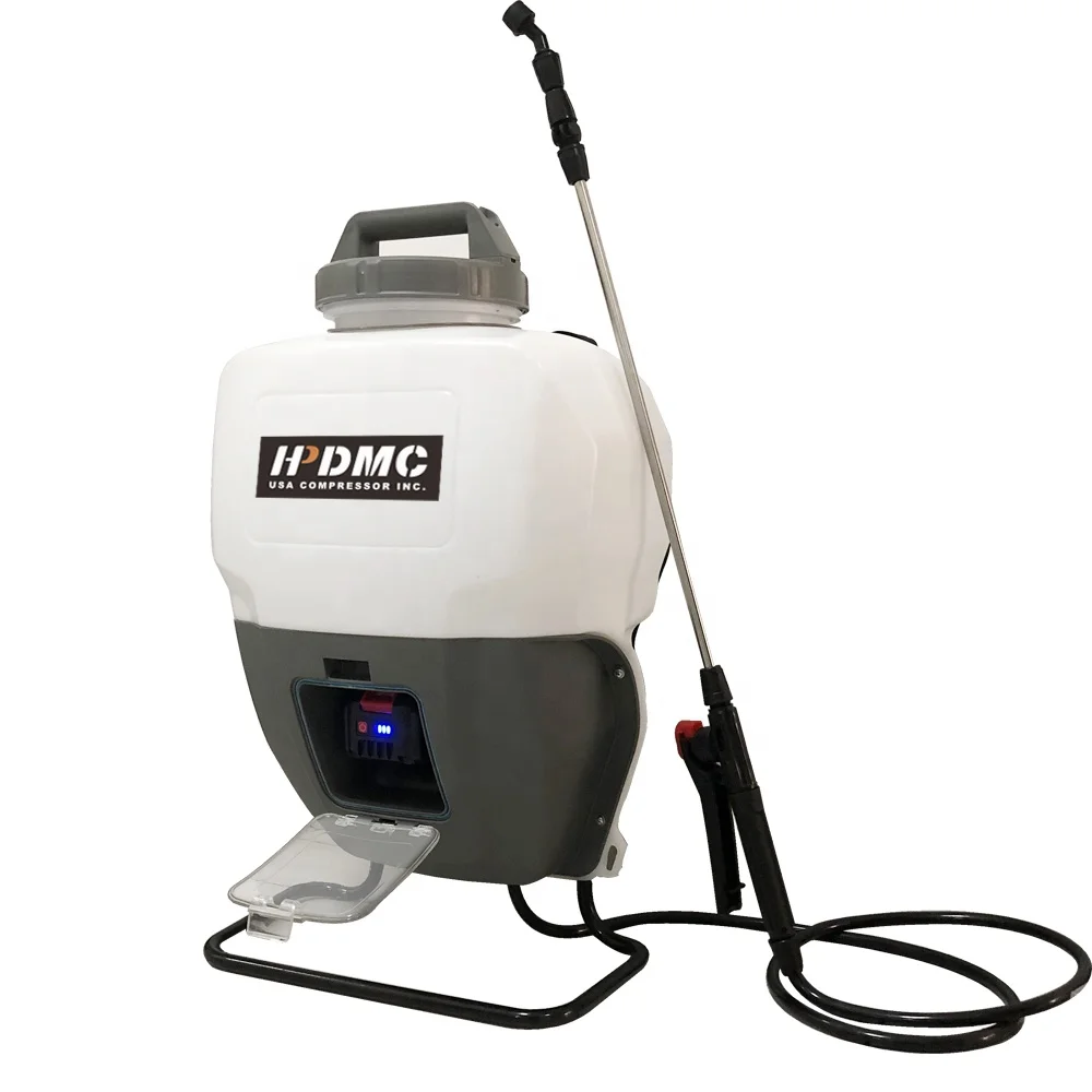 

Amazon Ebay hot sale 4 Gallon Battery Powered Backpack Electric Pump Sprayer
