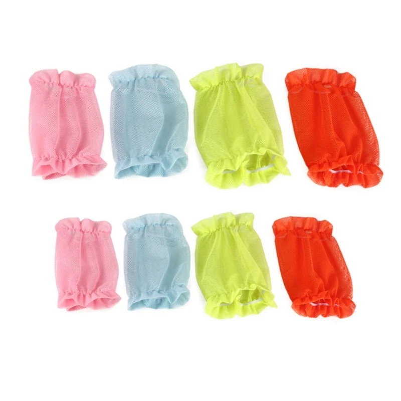 

Накладки на уши для домашних животных, собак, кошек, эластичный сетчатый чехол для пеших прогулок, кемпинга, анти-мухи D0LD