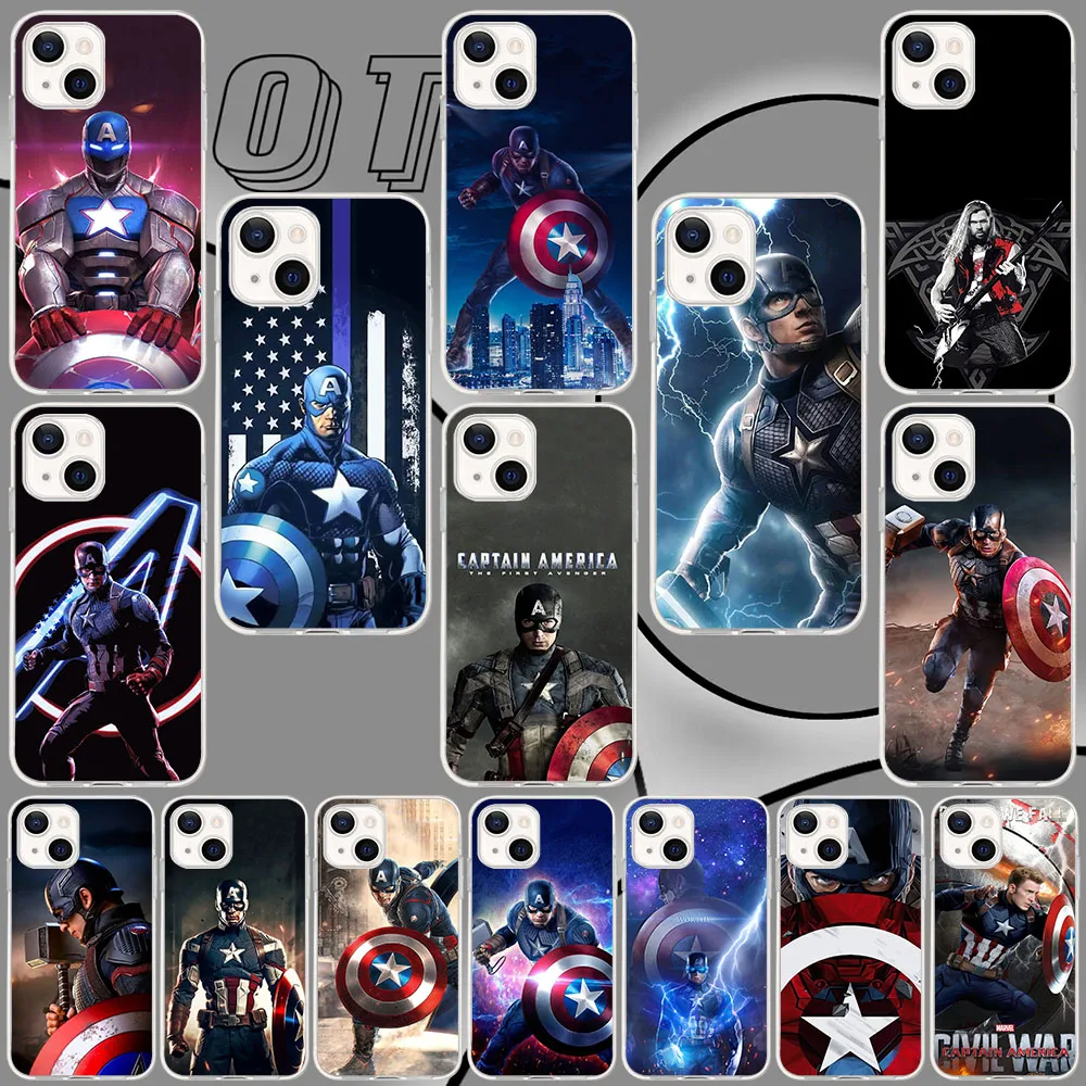 PK-12 Captain A-America гибкая модель для OPPO A31 A9 A5 A11K A12 A12S A53 A32 A33 F9 Reno 2Z 2F 3 5Z A55 A54 Pro