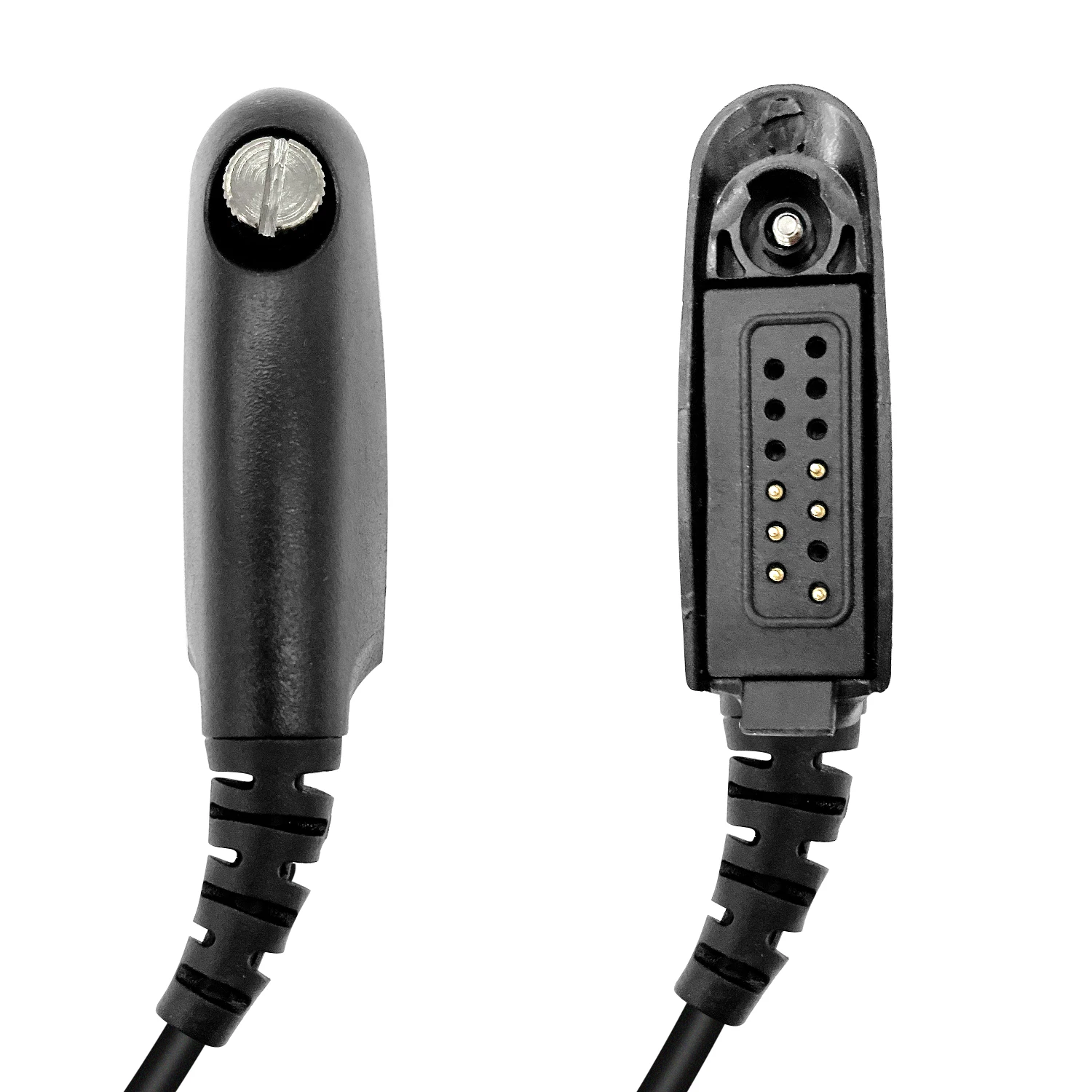 Two Way Radio Remote Waterproof Speaker Microphone Mic PTT for Motorola GP140, GP320, GP328, GP329 Walkie Talkie Accessories