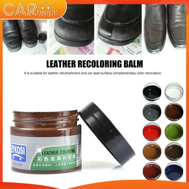 

Car Care Liquid Skin Leather Repair Kit Universal Refurbish Tool Car Seat Sofa Coats Scratch Cracks Car Restoration Polish Tslm1