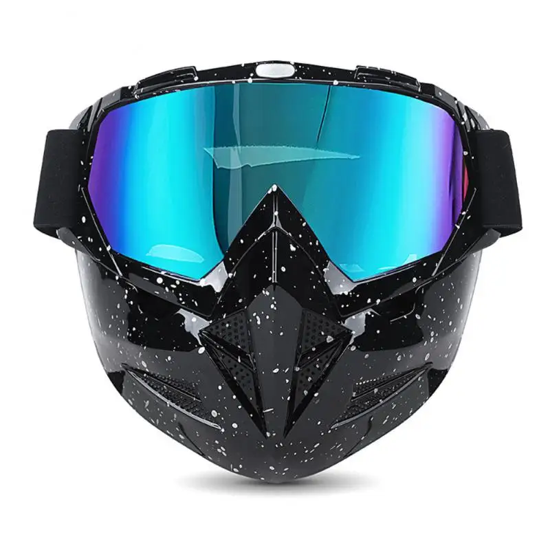 

Уличные мотоциклетные очки, велосипедные спортивные очки MX для внедорожного лыжного спорта, квадроцикла, внедорожного велосипеда, гоночны...