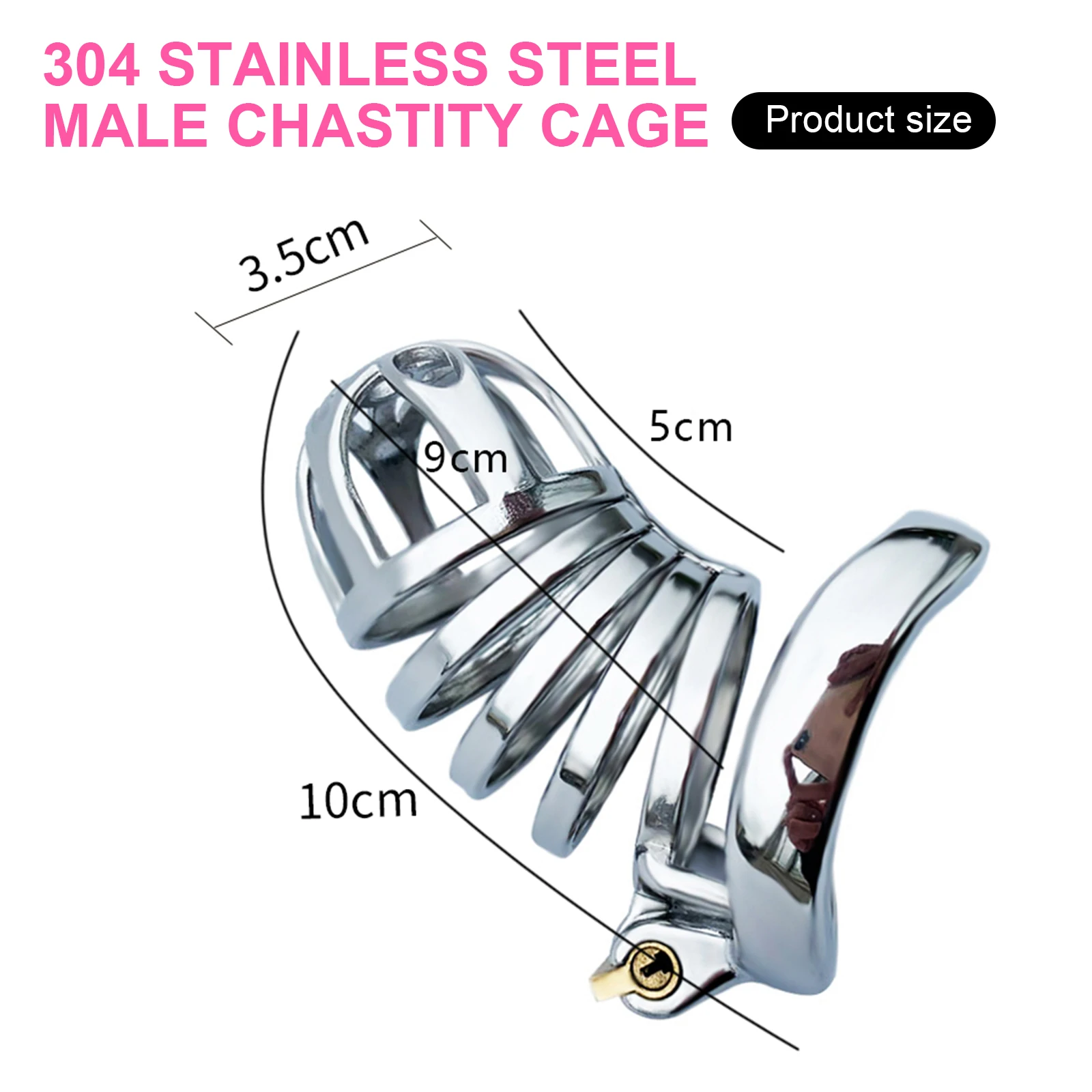 Мужской Пояс верности клетка для пениса взрослых экстремального изоляции легкая