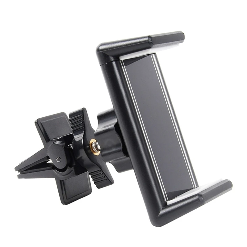 

Phone Holder for Most Cellphones Metal Tension Bar Hands Free