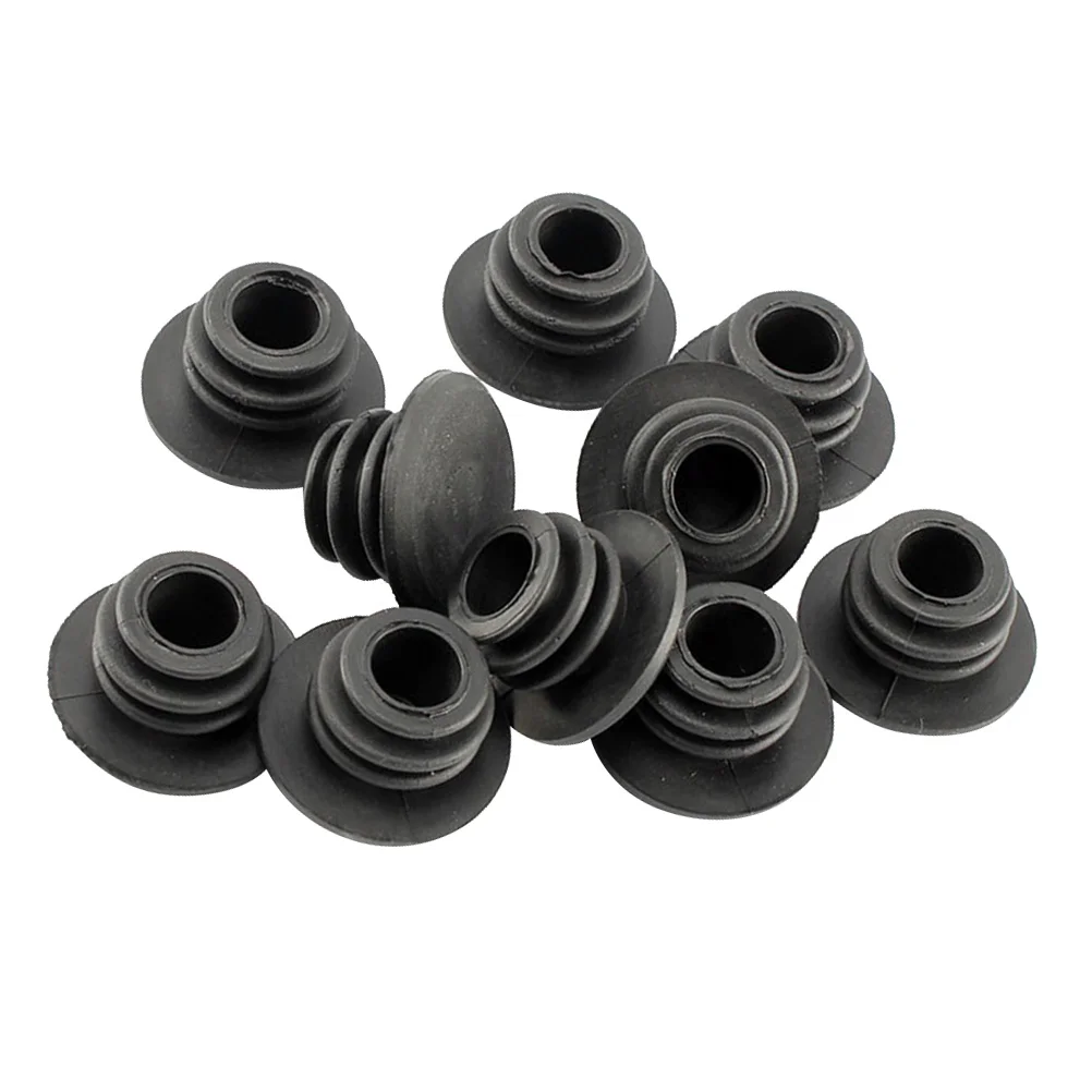 

10pcs Bar End Caps Handlebar Silicone