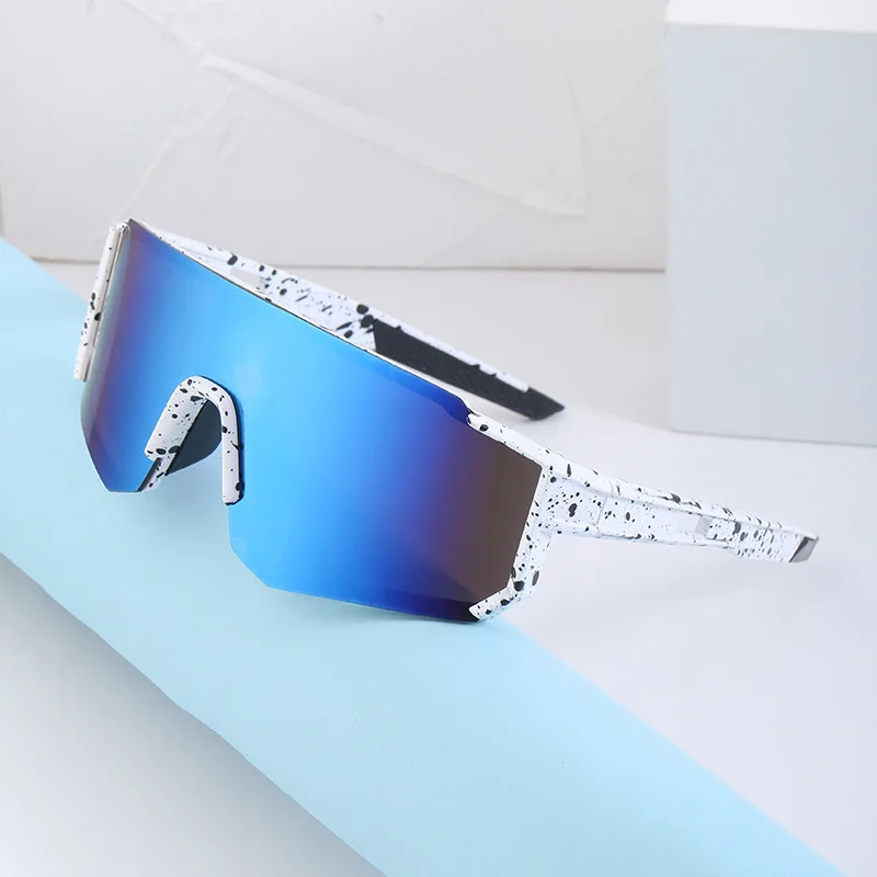 

2022 UV400 Cycling Sunglasses For Men Women Outdoor Sports Running Fishing Eyewear Mountain Road Bike Goggles LH-12