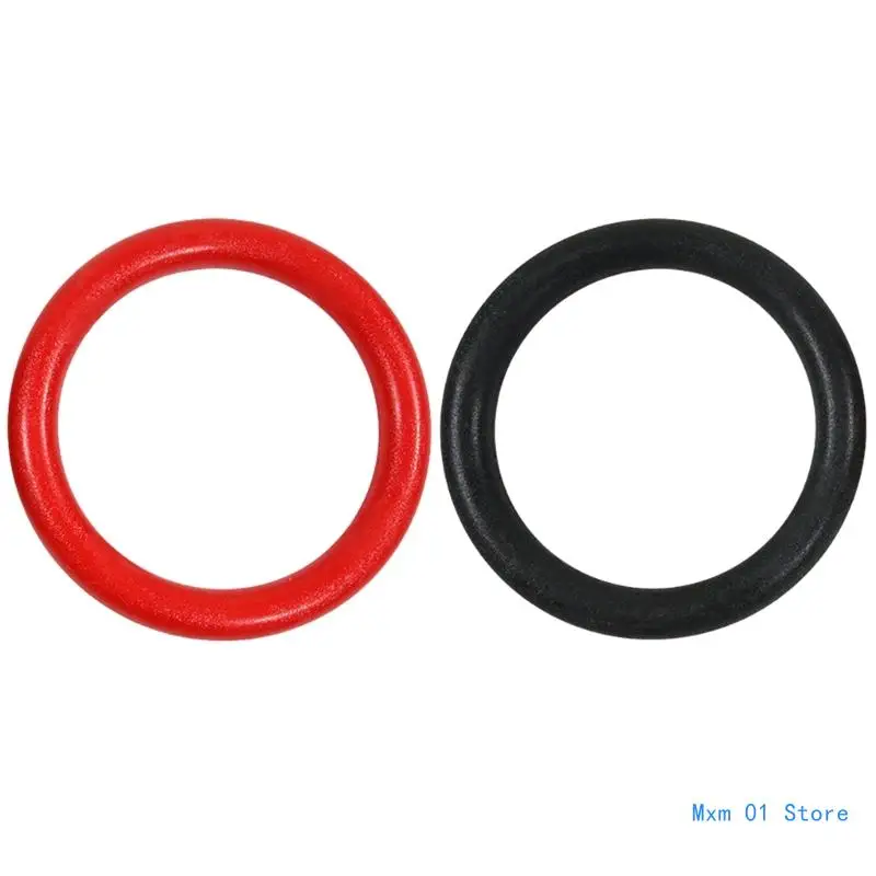 

Durable Fitness Rings Nonslip Gymnastics Ring Strength Workout Training Pull Up Rings for Homes, Gym, and School Drop shipping