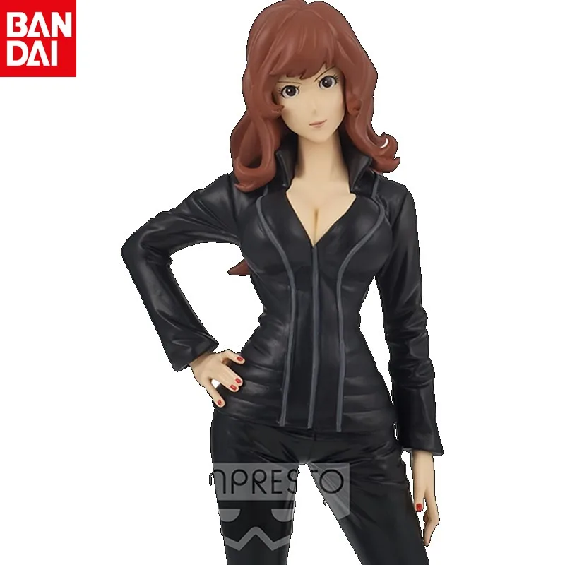 Bandai оригинальный MSP Lupin III Mine Fujiko The Third PART6 аниме фигурка настольные украшения