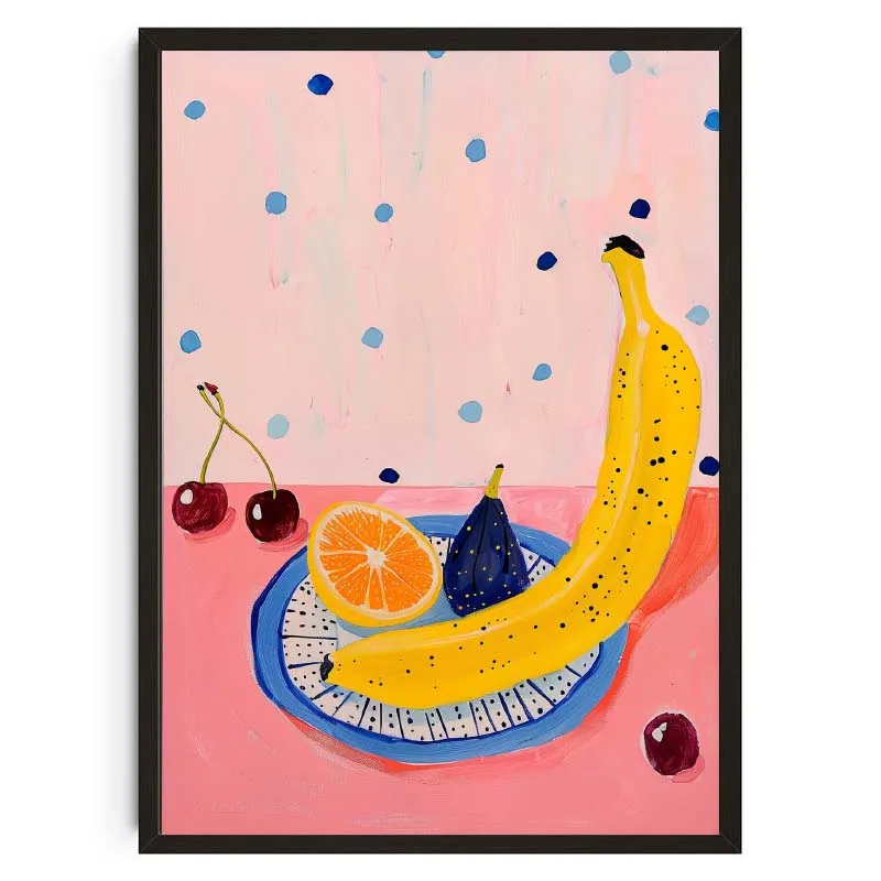 

Настенная картина "Винтажные фрукты"