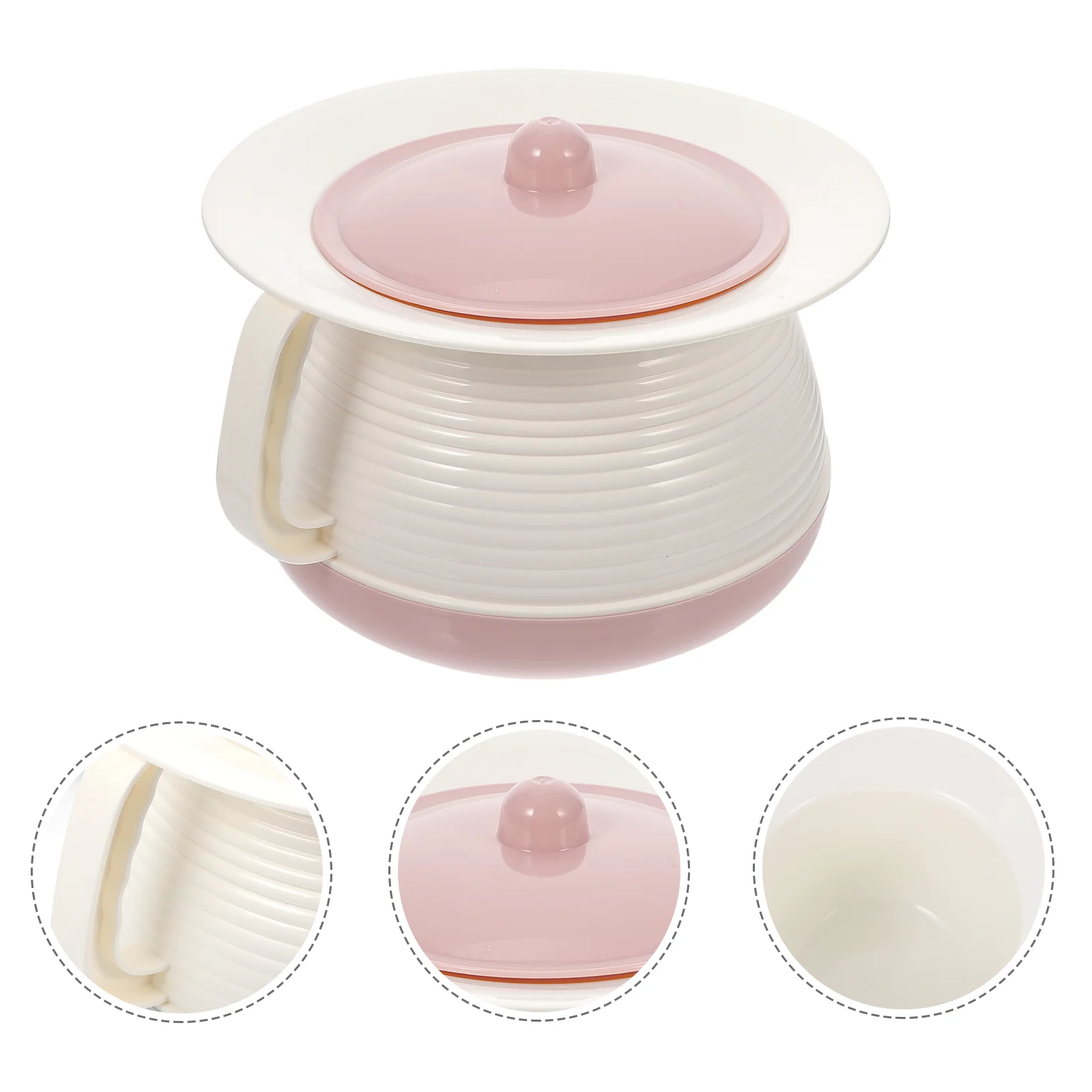 

Spittoon Children's Potty Household Chamber Elder Piss Pot Lid Carry Plastic Urinal Home Portable Toddler