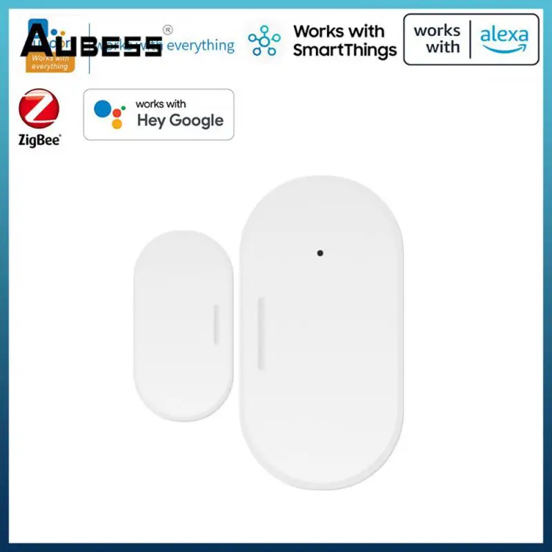 

Wireless Door Magnetic Sensor App Control Window Door Gate Detector Ewelink Zigbee Smart Smart Home Security Alarm System