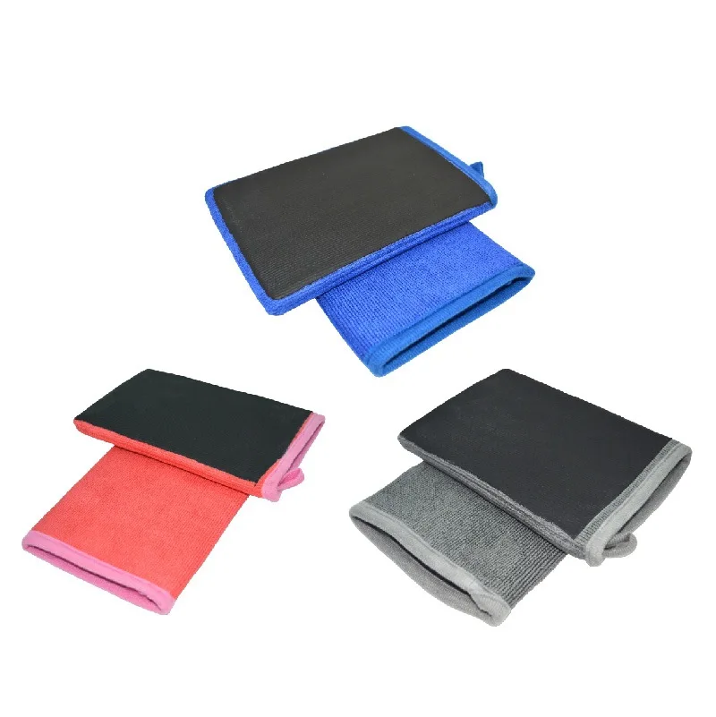 

1PC Clay Bar Mitt Glove Detailing Cleaning Towel Cloth Car Wash Quickly Removes Debris from Your Paint Glass Wheels