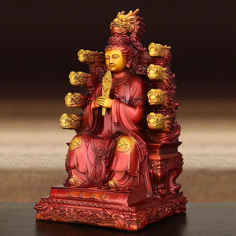 Статуя из чистой меди Дева коулуна украшение для дома гостиной входное Jiujiang