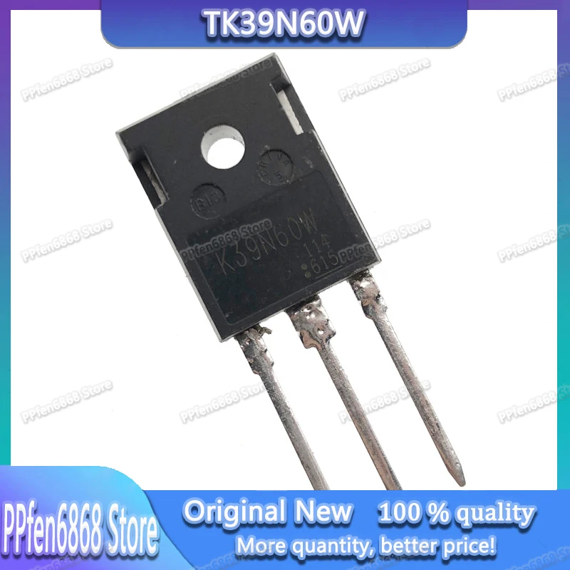 10 штук TK39N60W K39N60W TK39N60X K39N60X TK39N60W5 K39N60W5 TK39J60W K39J60W TK39J60W5 K39J60W5 TO-247 совершенно новый оригинал