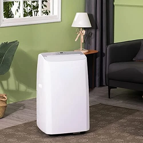 

Kool 14000 BTU ASHRAE/10000 BTU DOE 115V Portable Air Conditioner with Dehumidifier and Remote Control, AC for Apartment, Bedroo