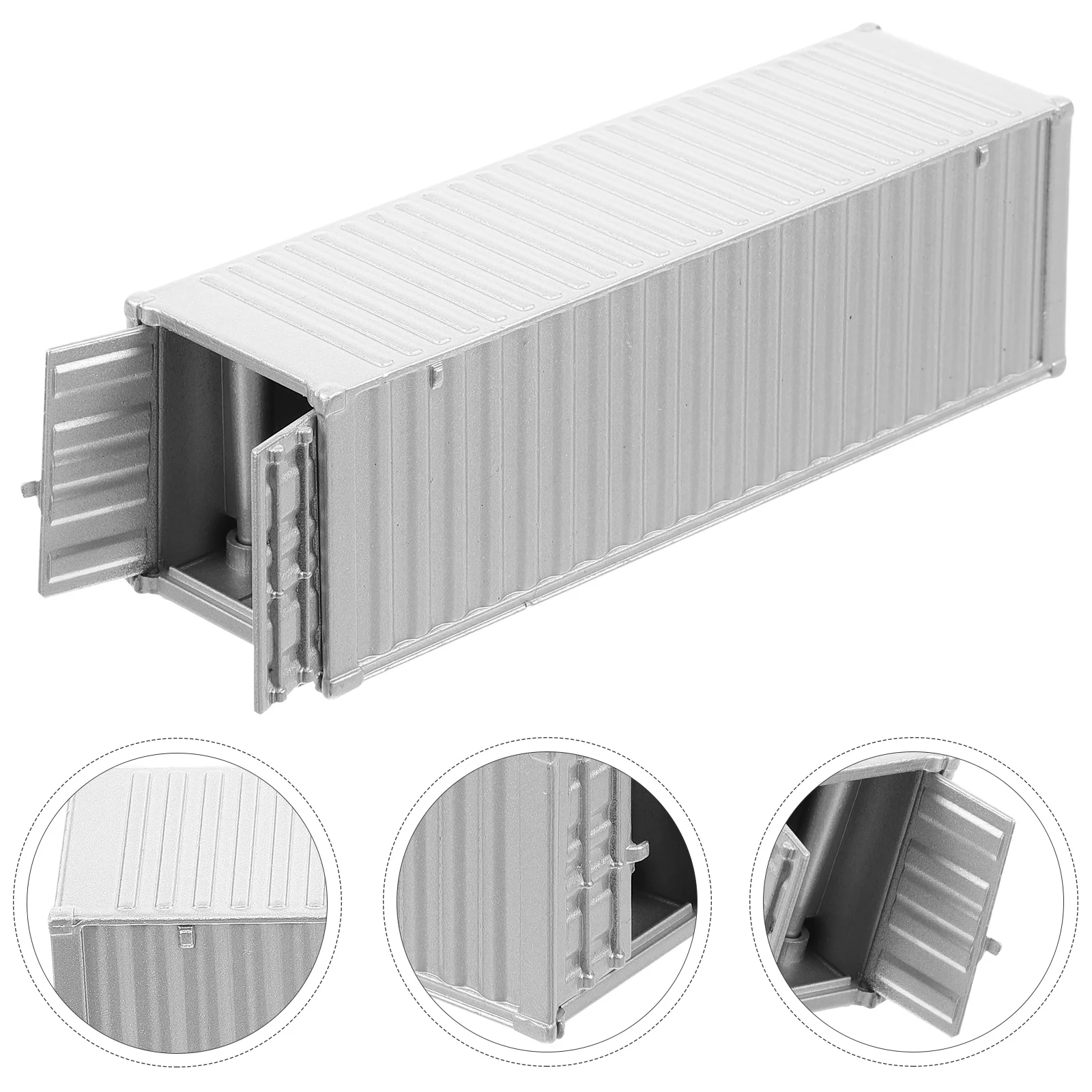 

Аксессуары для поездов, игрушек, грузовиков, каретка «сделай сам», строительные модели, ремесла, запасные части, контейнер