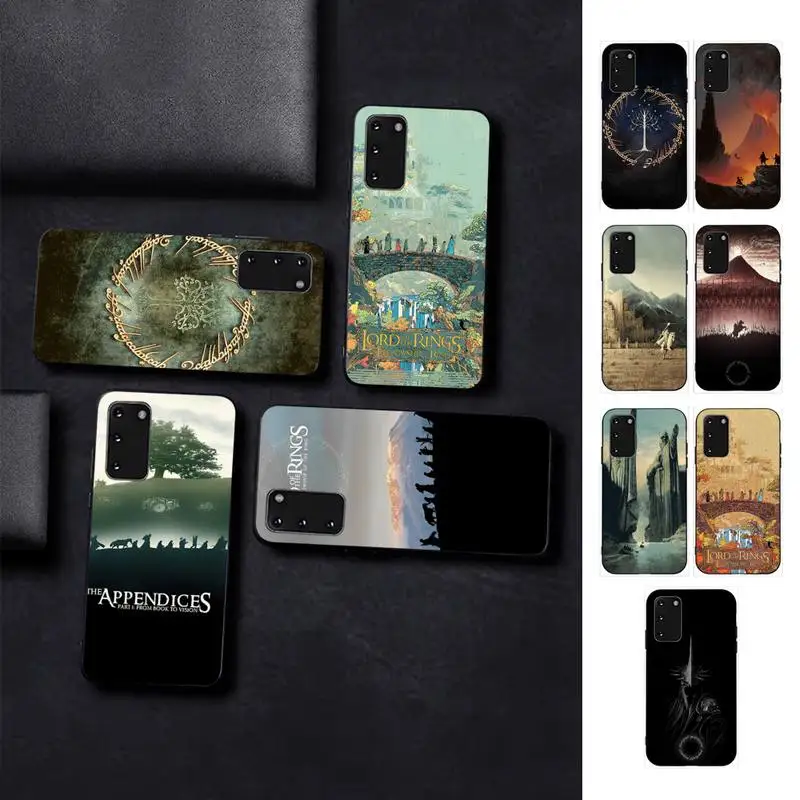 

L-LordS R-RingS Movie Phone Case For Samsung S 9 10 20 21 22 23 30 23plus lite Ultra FE S10lite Fundas