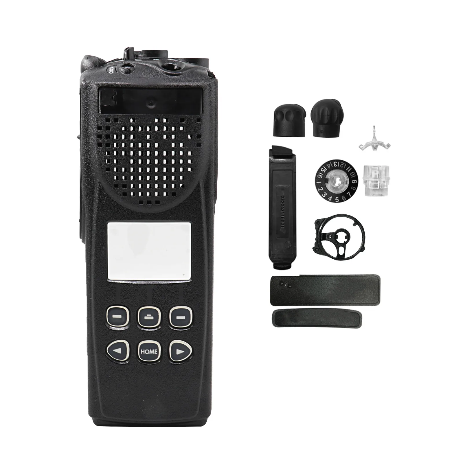 VBLL Colorful Walkie Talkie Replacement Housing Case Cover Fit For XTS3000 Model II M2 Portable Two Way Radio