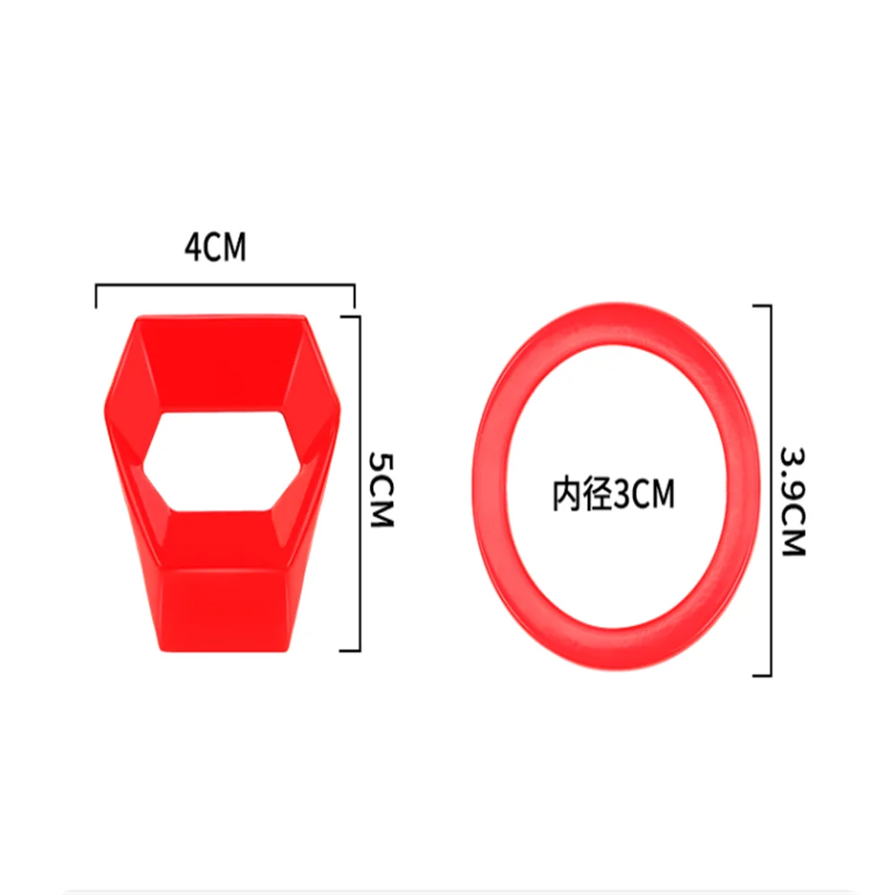 Крышка кнопки запуска и остановки двигателя автомобиля для Citroen C2 C3 C4 Picasso C5 C4L