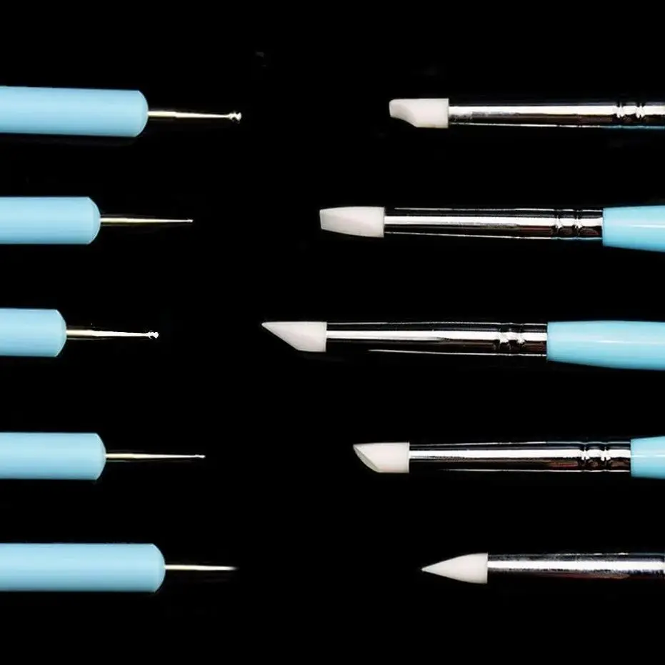 Набор инструментов для работы с глиной