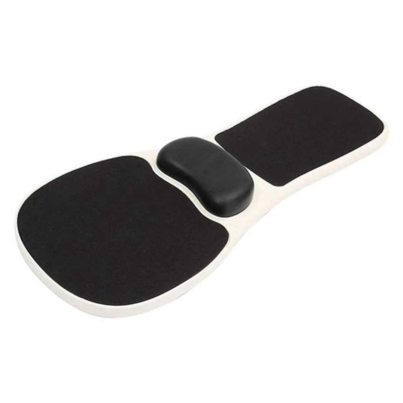 Jincomso Ergonomic Chair Arm Rest Adjustable Mouse Pad-Only and Shoulder Support Pads for Home &amp Office |
