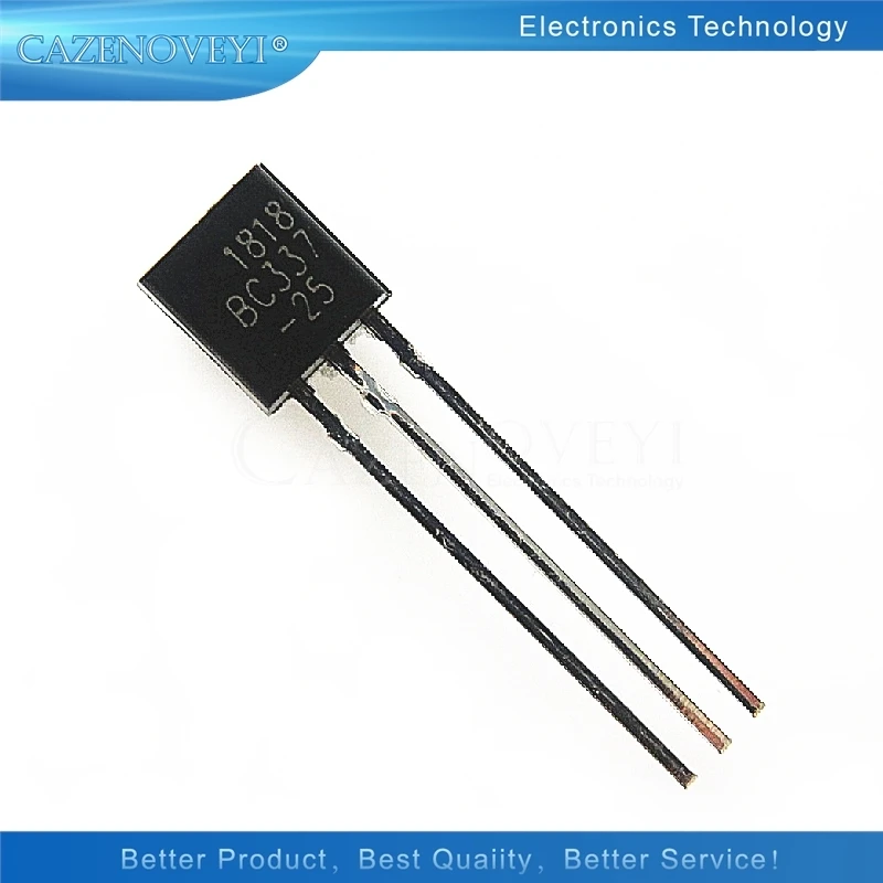 50 шт./лот BC337-25 BC337 50Vcbo 45Vceo 800 мА 625 мВт новый оригинальный в наличии