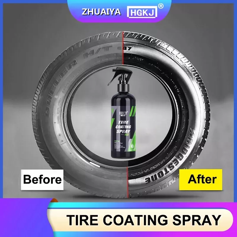 

Tire Shine Coatings Long Lasting Tyre High Gloss Easy Application Non Greasy Car Auto Tire Refurbishing Agent Cleaner Coating