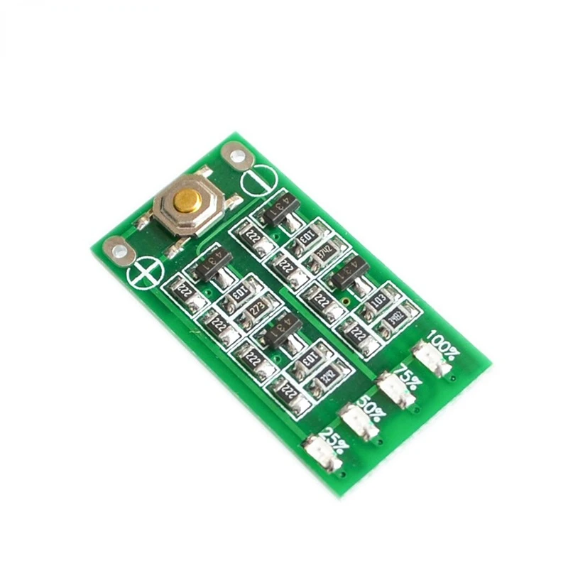 

3S 11.1V 12V 12.6V Lipo Li-ion Power Level Display Board 3 Series 9-26V Lithium Battery Capacity Indicator Module