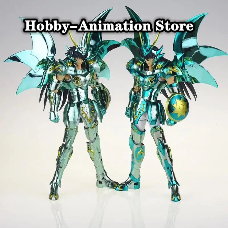 

[ In-Stock ] Great Toys Saint Seiya Myth Cloth EX God Cloth Dragon Shiryu V4 Bronze Action Figure Knights of Zodiac Greattoys GT