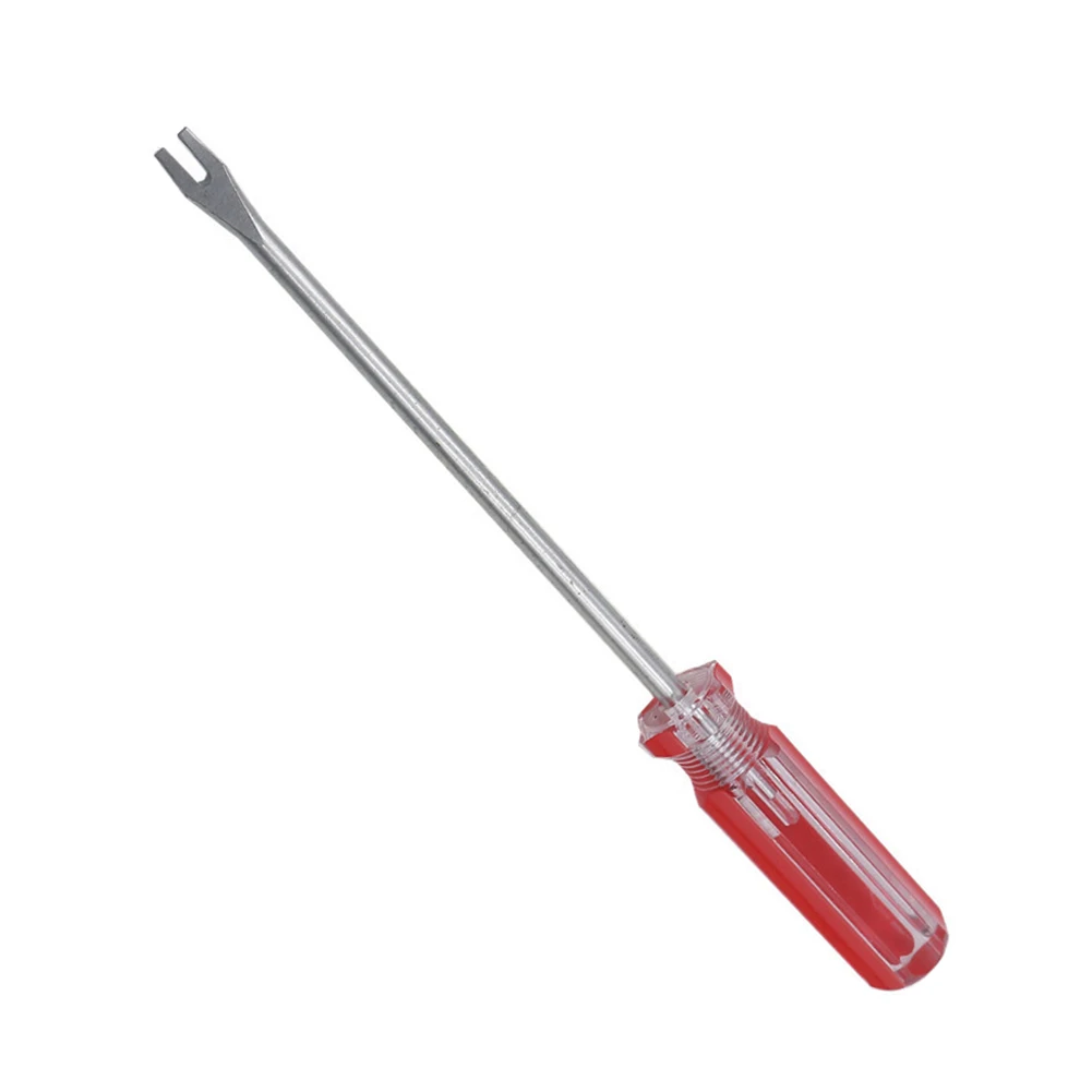 

1pc U-Type Pull Nails Screwdriver Puller Remover Nail Puller Pry Tool Type U Screwdriver Pull Nails Hand Repair Tool 235mm