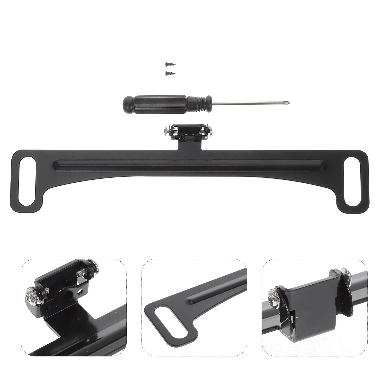 

Cam Mirror Camera Mount Number Plate Bracket License Plate Mount Trailer License Plate Bracket Auto Mirror Camera Bracket