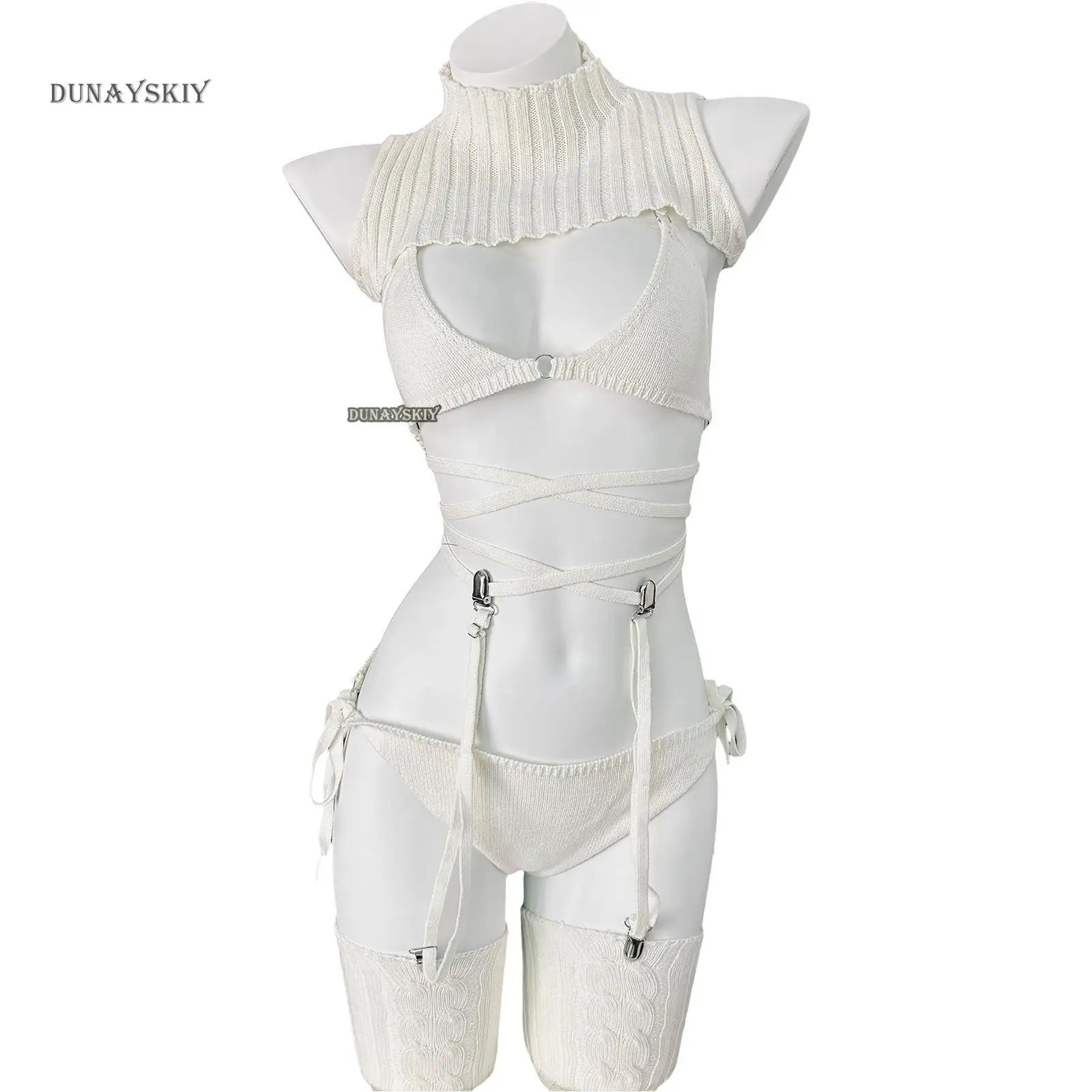 Аниме BOCCHI THE ROCK Косплей Gotoh Hitori Костюм Женский Сексуальный Черный Свитер Боди Socsk