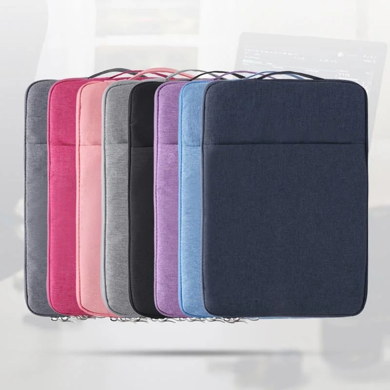 

Portable Waterproof Laptop Case Notebook Sleeve 12 13.3 14 15.6 16 Inch Women Men Bag For Macbook Pro HP Acer for Xiaomi ASUS