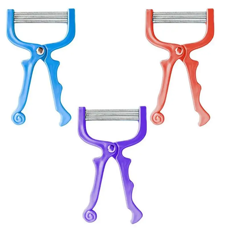 

Инструмент для удаления волос на лице, эпилятор для ухода за лицом с 3 пружинами, ручной эпилятор для всего тела